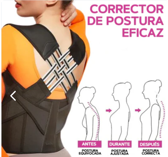 Corrector de Postura EspaldaPro™