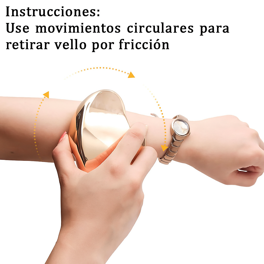 Depiladora de nanocristales - GlowSkin