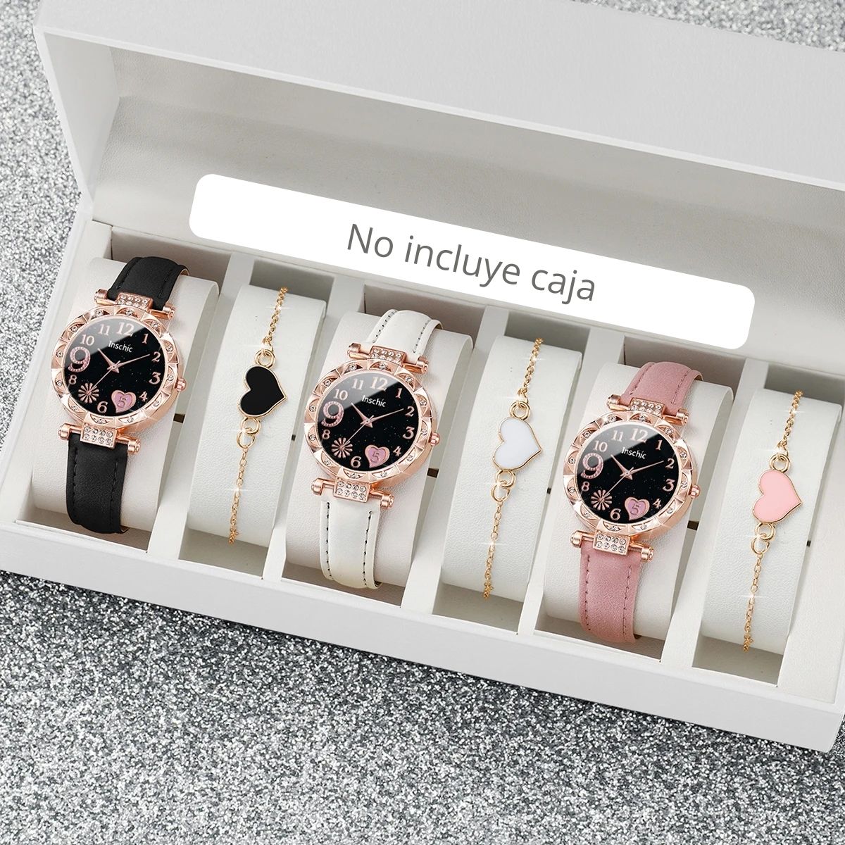 Set relojes