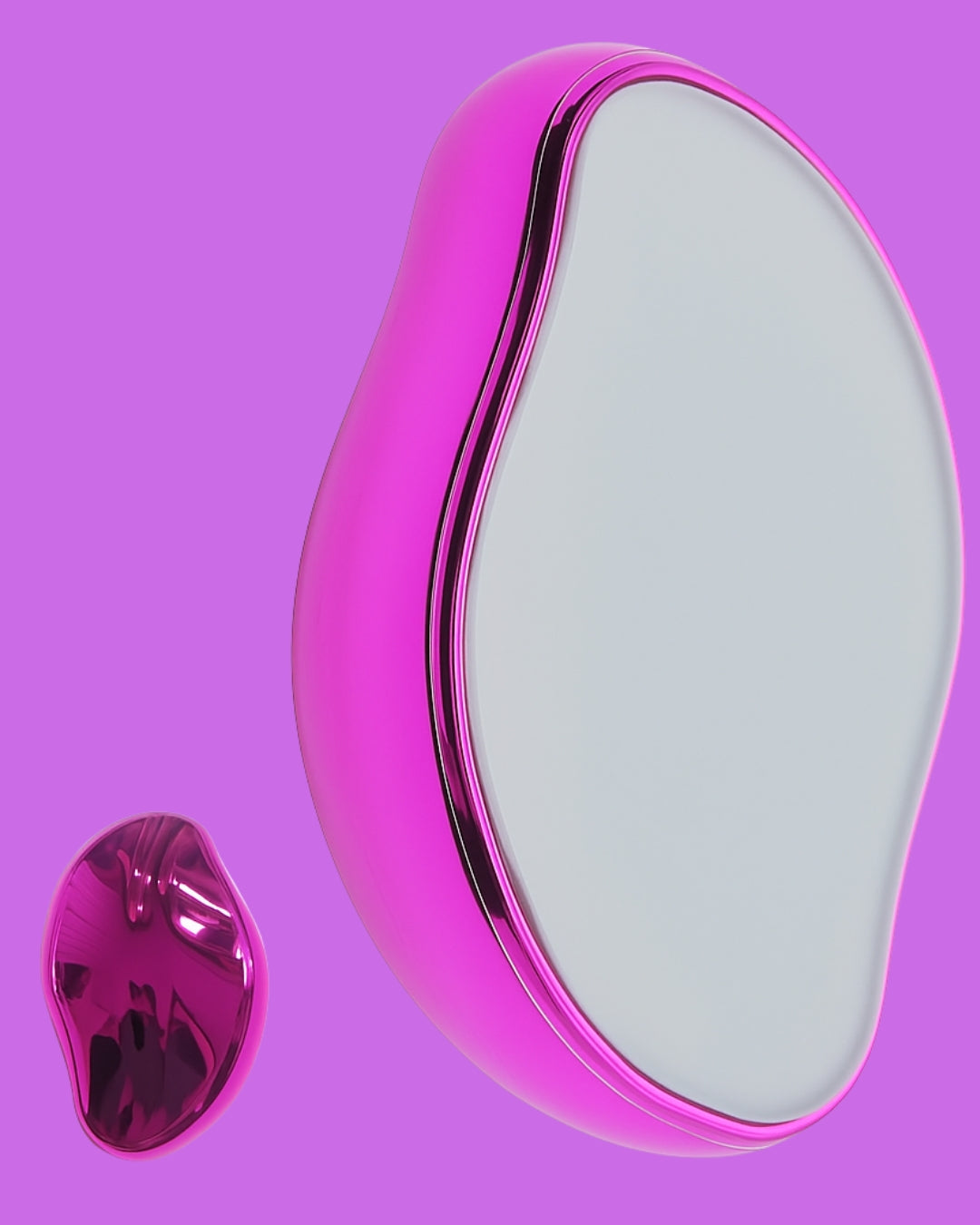 Depiladora de nanocristales - GlowSkin