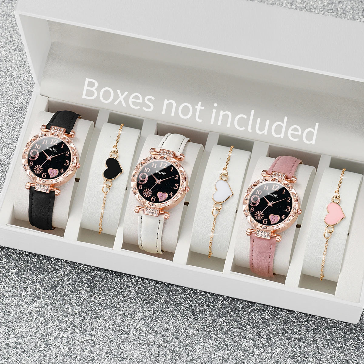 Set relojes