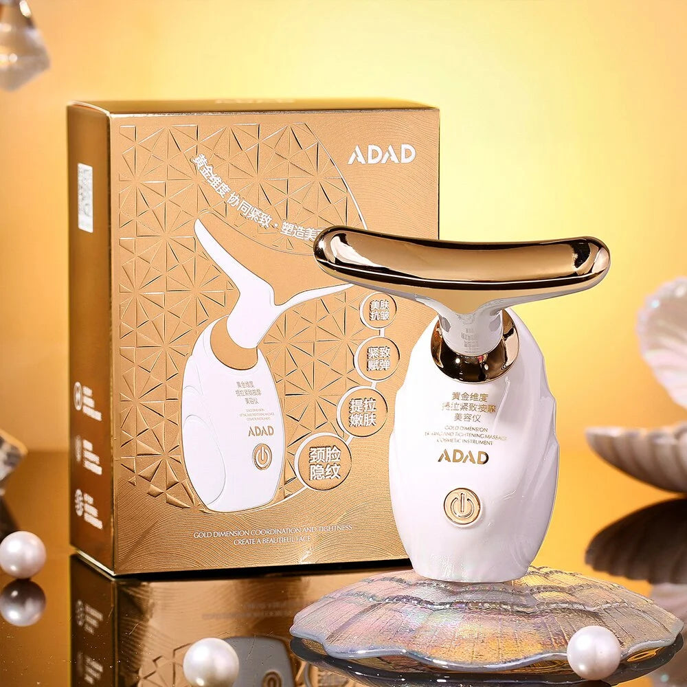 LumiSkin™ - Masajeador facial 3 en 1
