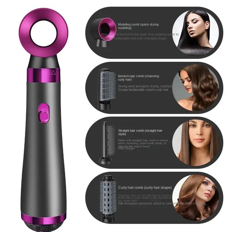 Secador de pelo 5 en 1
