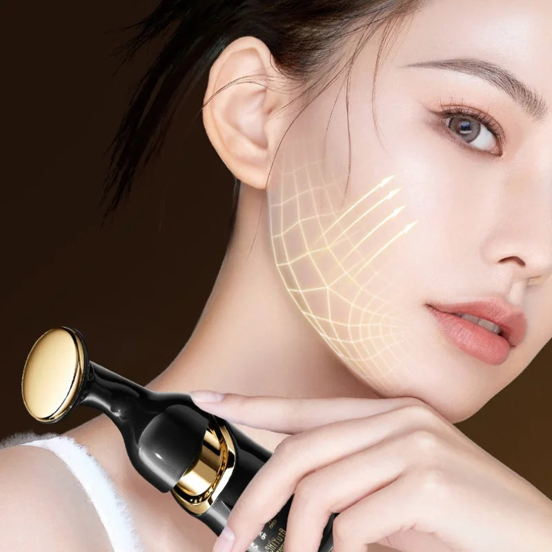 LumiSkin™ - Masajeador facial 3 en 1