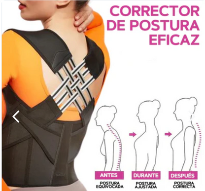 Corrector de Postura EspaldaPro™