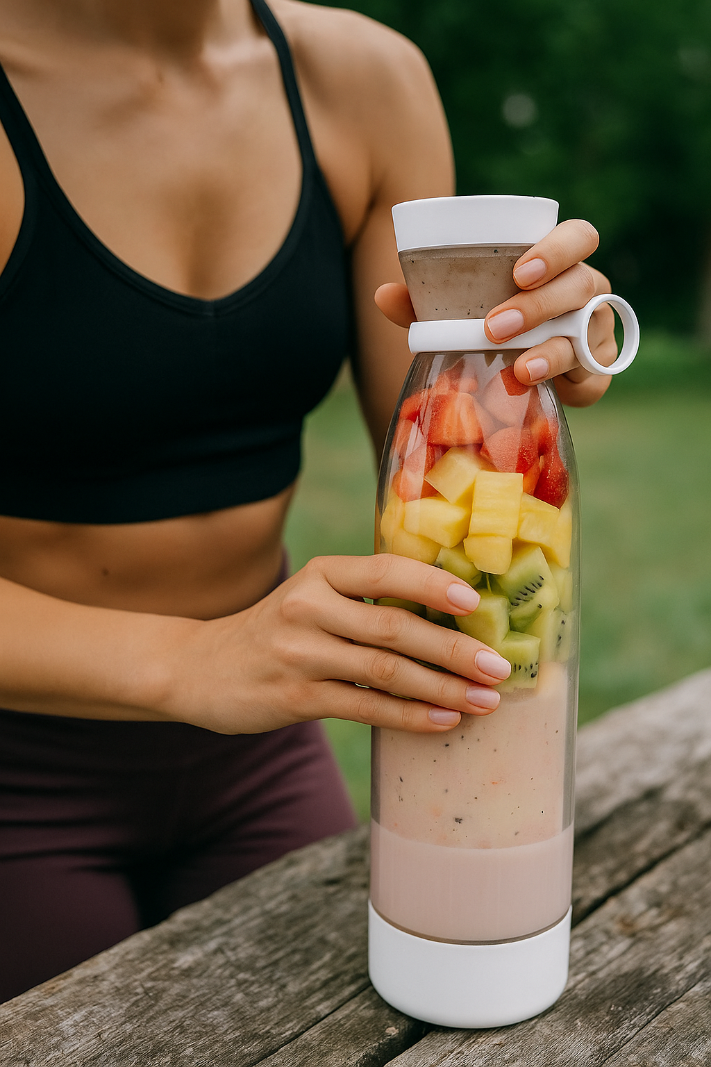 Fresh Juice - Botella Licuadora Portatil