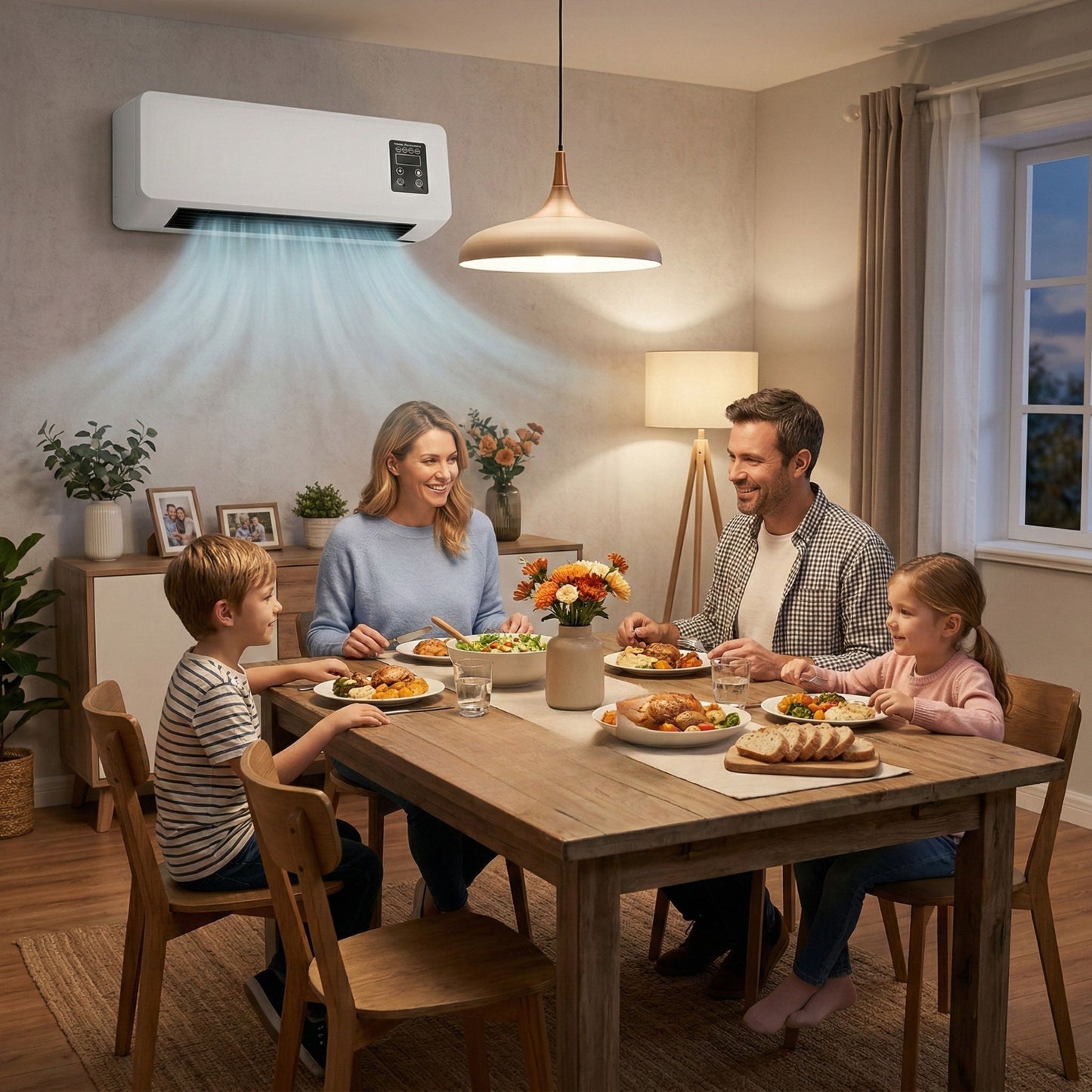 TempMaster™ Aire Acondicionado 2 en 1