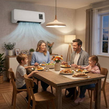 TempMaster™ Aire Acondicionado 2 en 1