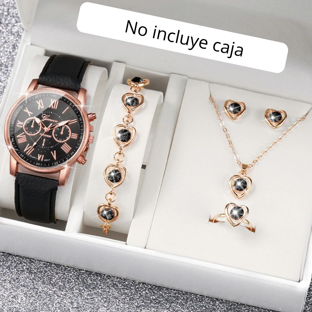 Set Glamour Time™ - Conjunto accesorios