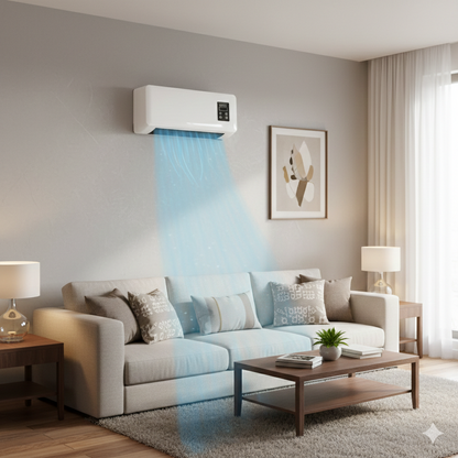 TempMaster™ Aire Acondicionado 2 en 1