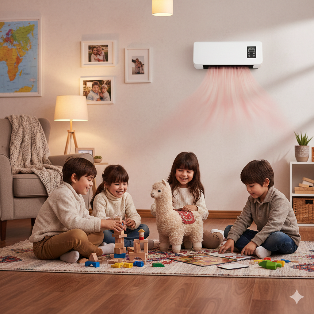 TempMaster™ Aire Acondicionado 2 en 1