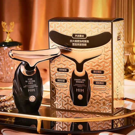 LumiSkin™ - Masajeador facial 3 en 1